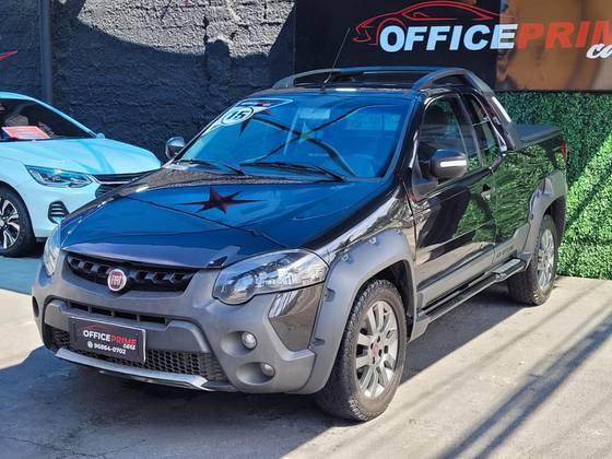 FIAT STRADA 1.8 MPI ADVENTURE CE 16V FLEX 2P MANUAL